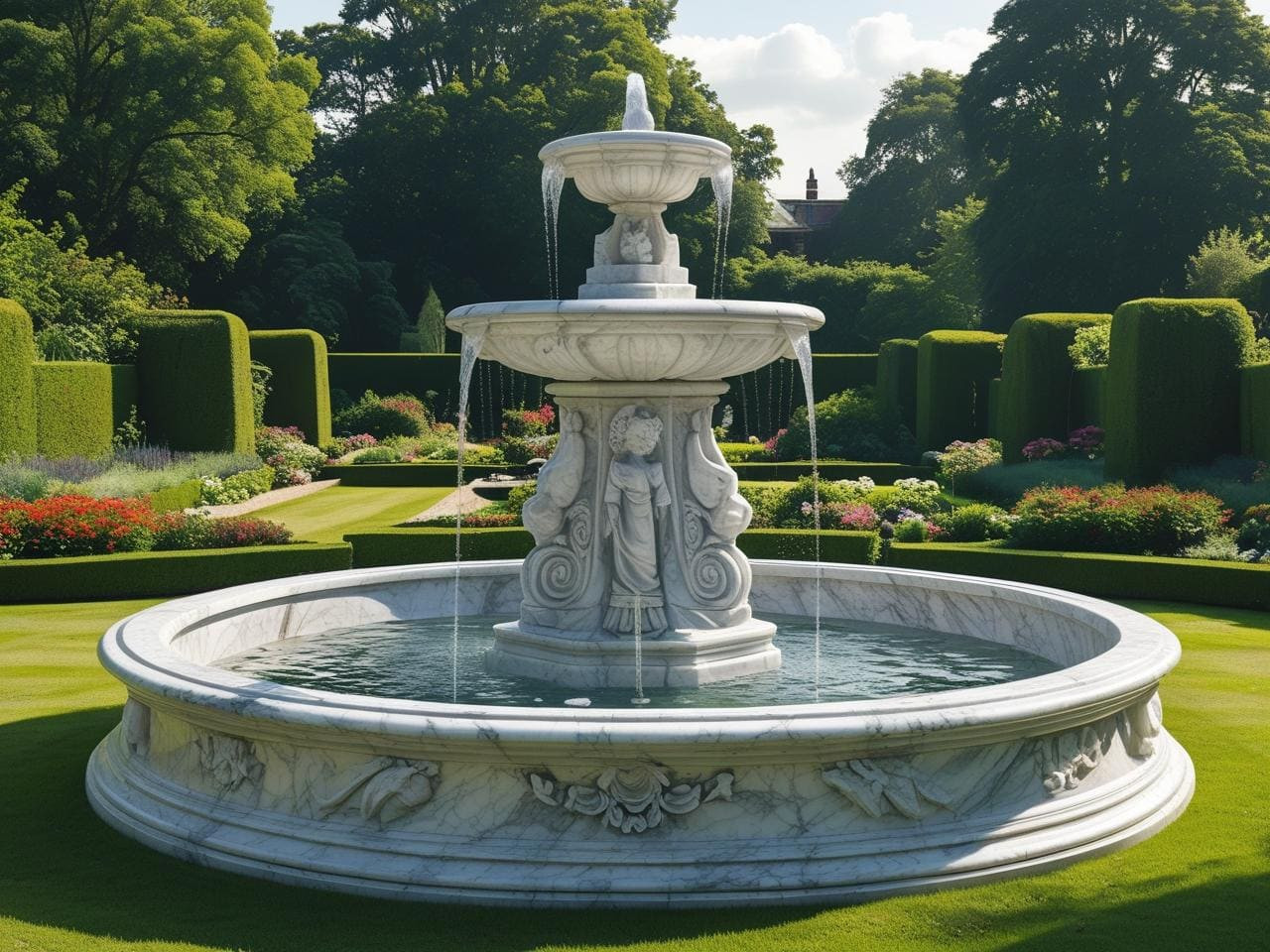 MARBLE FOUNTAIN