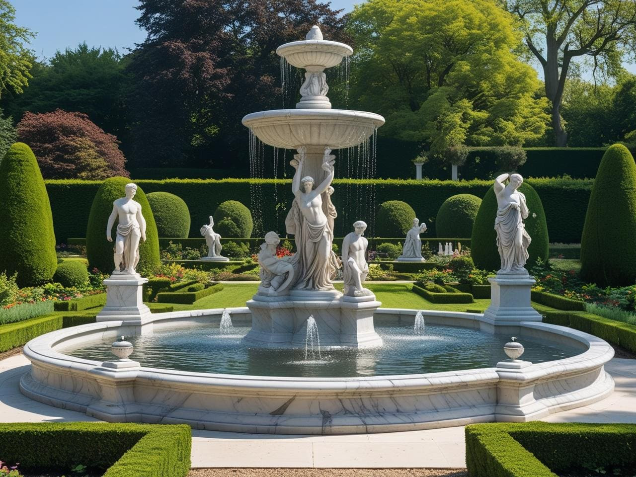 MARBLE FOUNTAIN