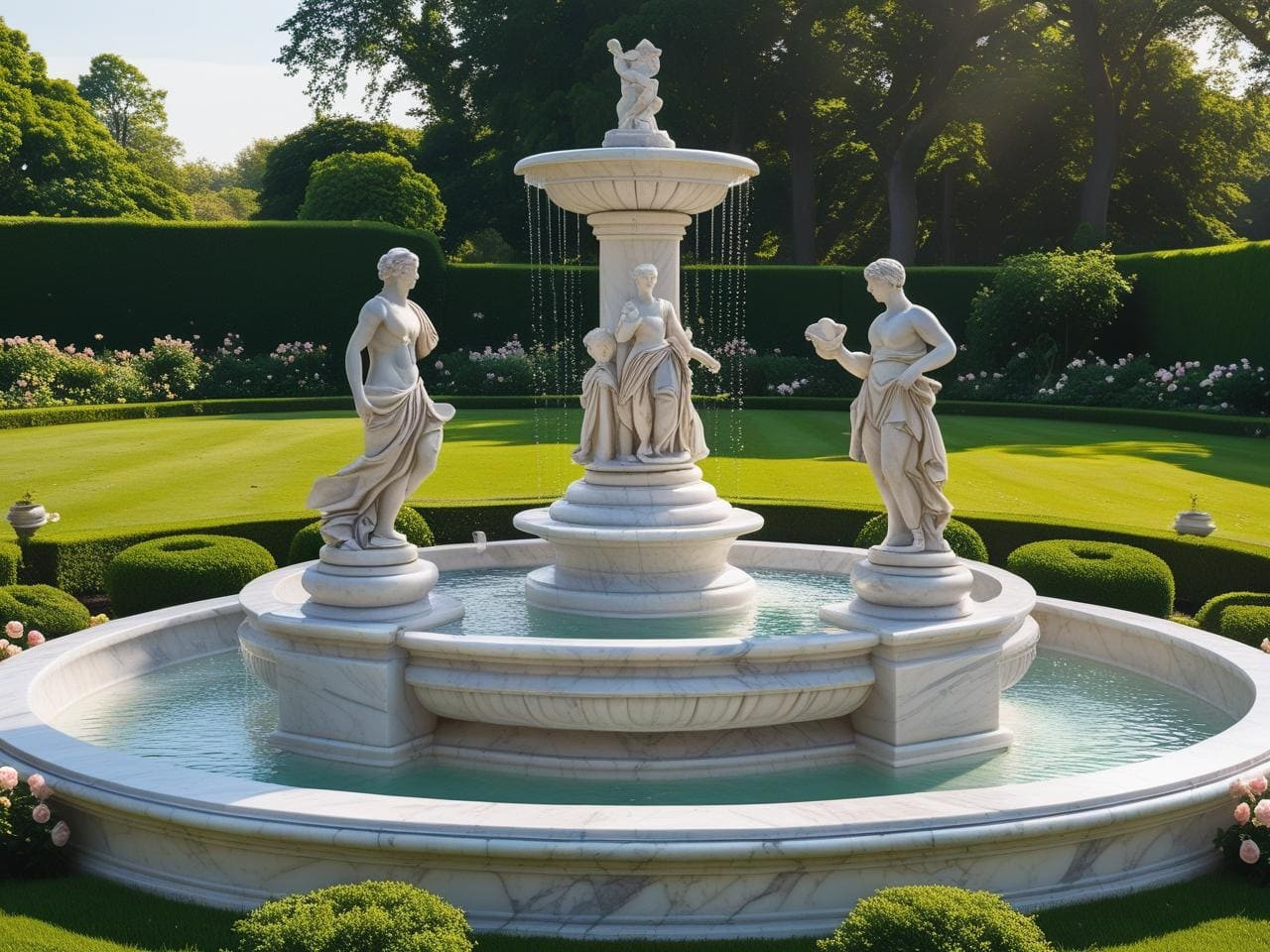 MARBLE FOUNTAIN