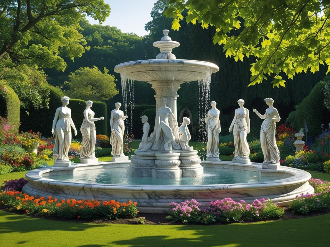 MARBLE FOUNTAIN