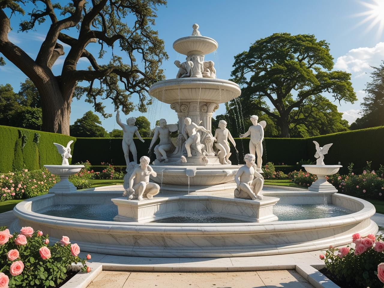 MARBLE FOUNTAIN