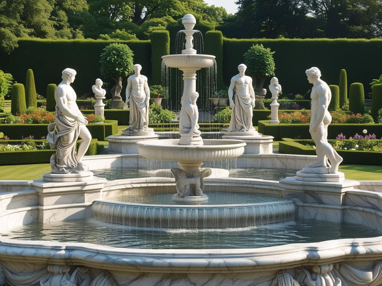 MARBLE FOUNTAIN