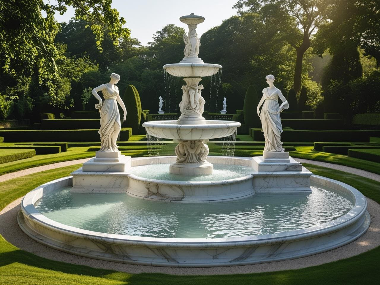 MARBLE FOUNTAIN