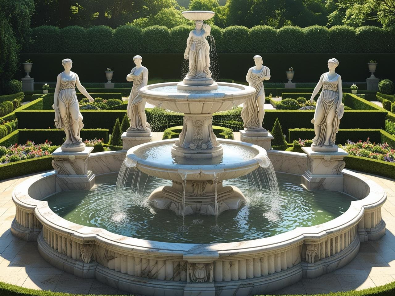 MARBLE FOUNTAIN