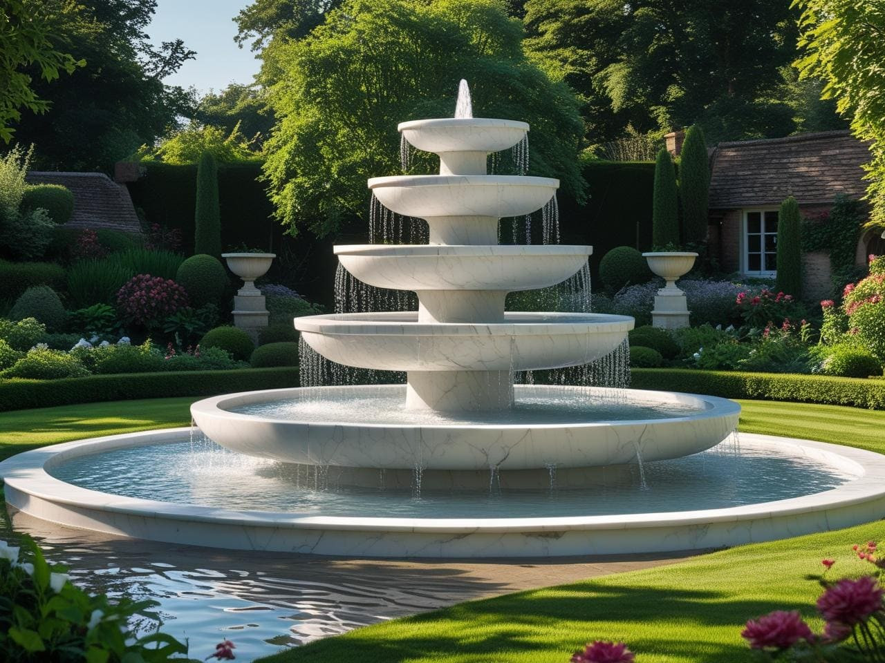 MARBLE FOUNTAIN
