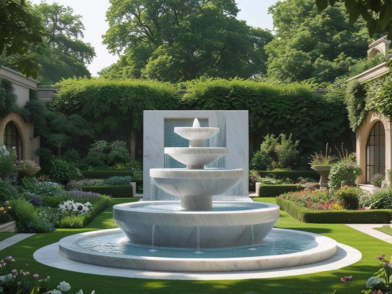 MARBLE FOUNTAIN