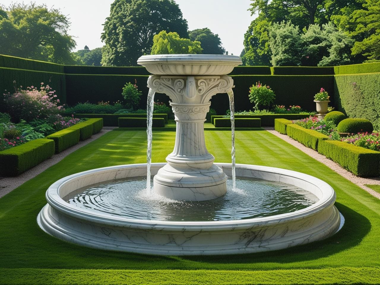MARBLE FOUNTAIN