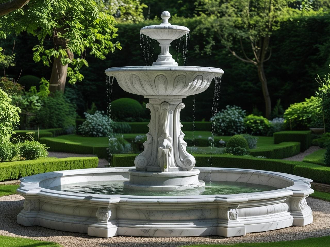 MARBLE FOUNTAIN