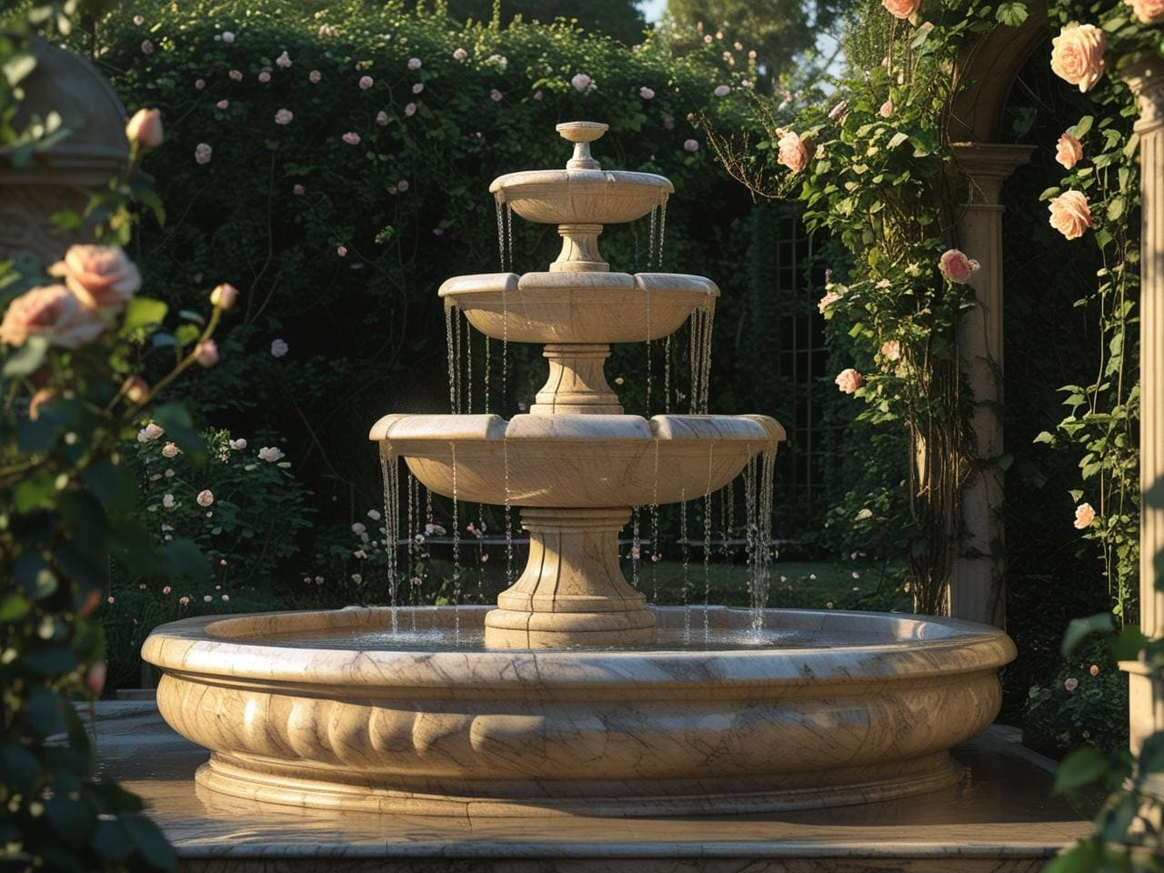 MARBLE FOUNTAIN