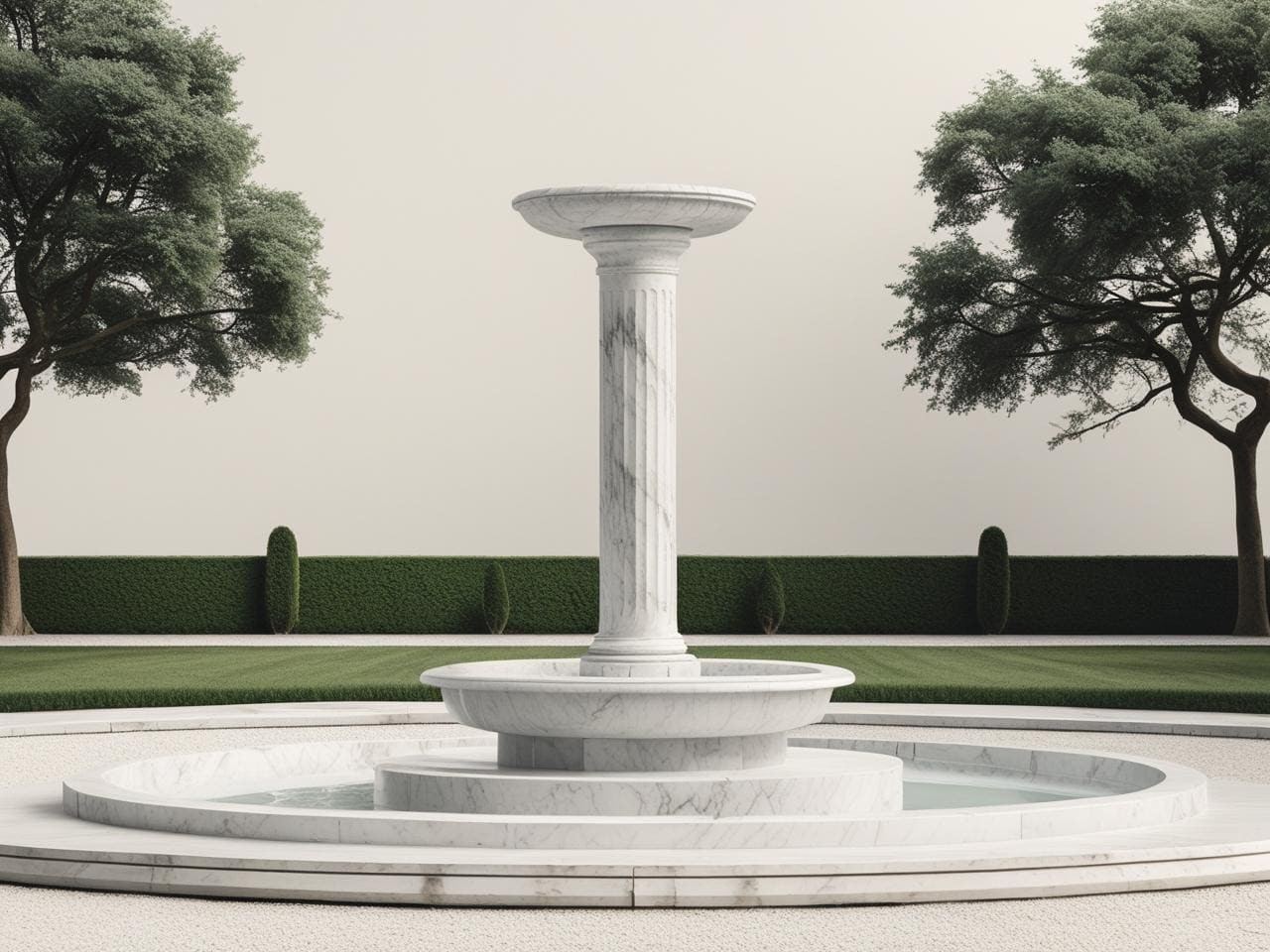 MARBLE FOUNTAIN