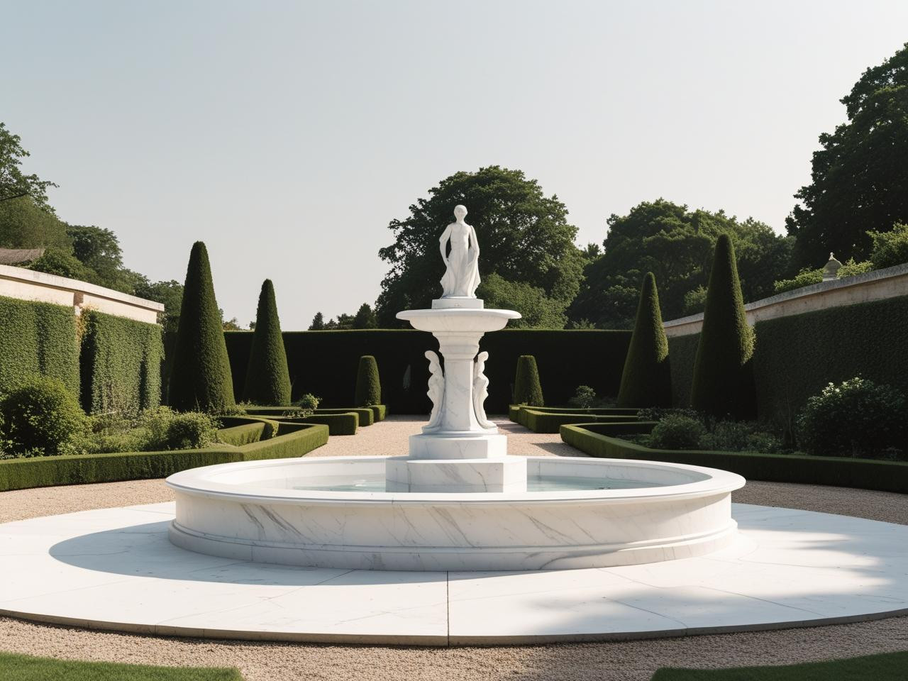 MARBLE FOUNTAIN