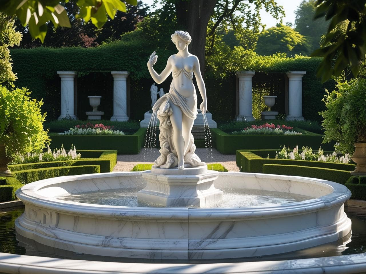 MARBLE FOUNTAIN