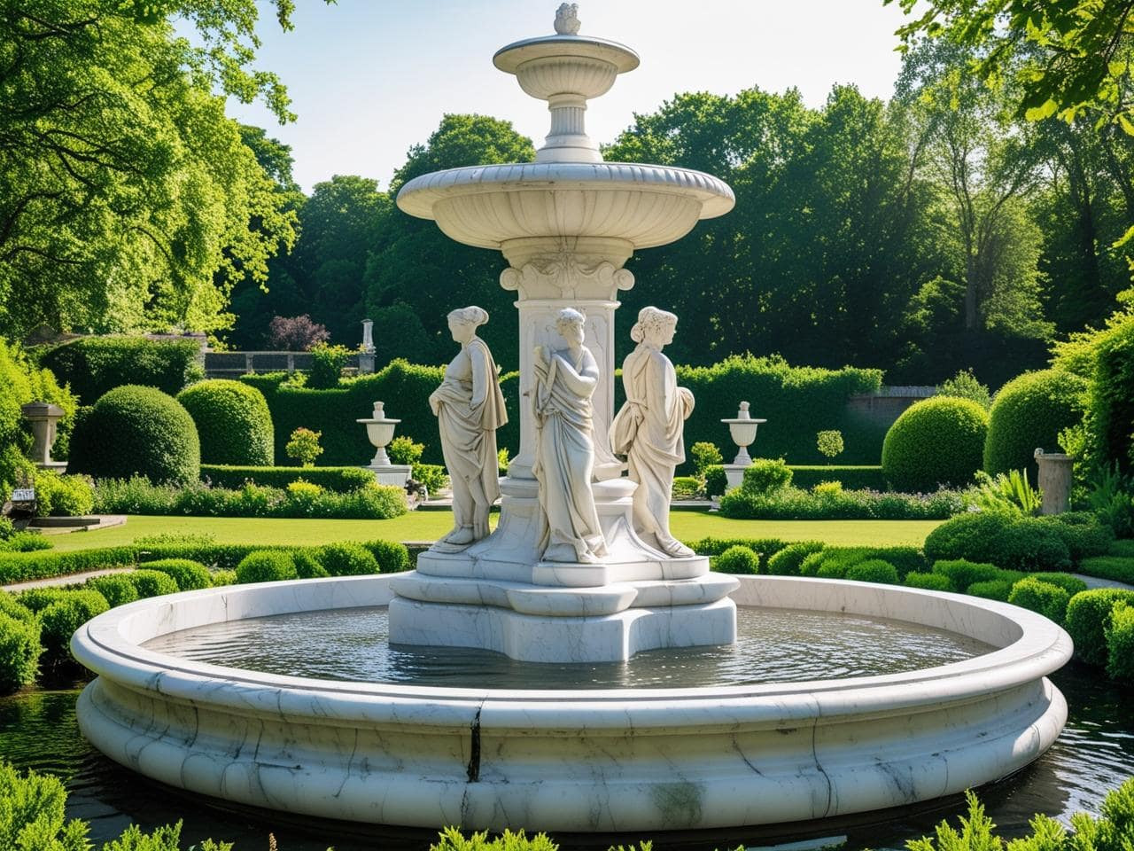 MARBLE FOUNTAIN
