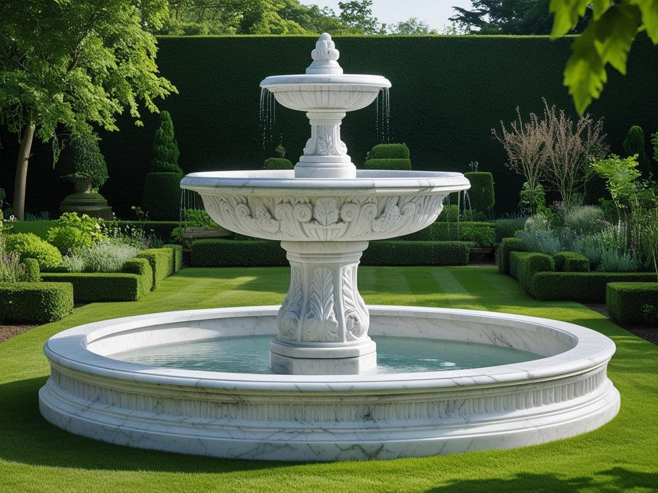MARBLE FOUNTAIN