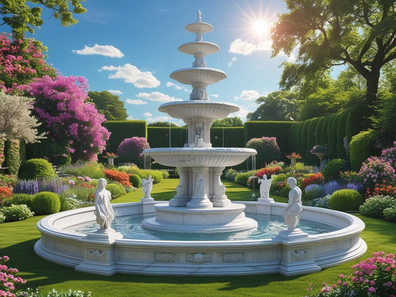 MARBLE FOUNTAIN