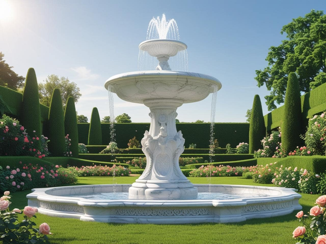 MARBLE FOUNTAIN
