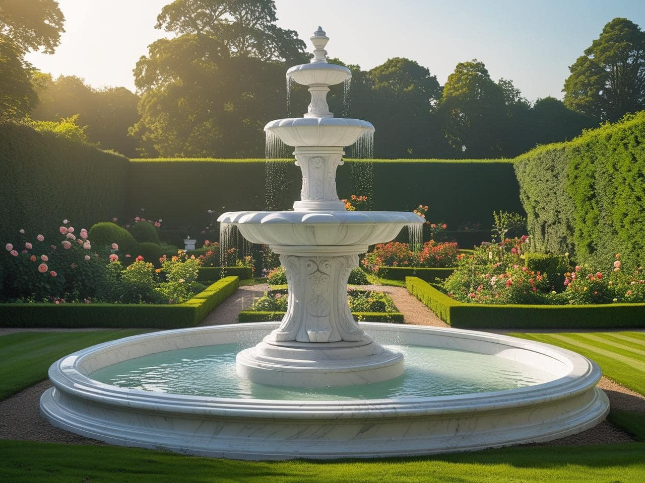 MARBLE FOUNTAIN