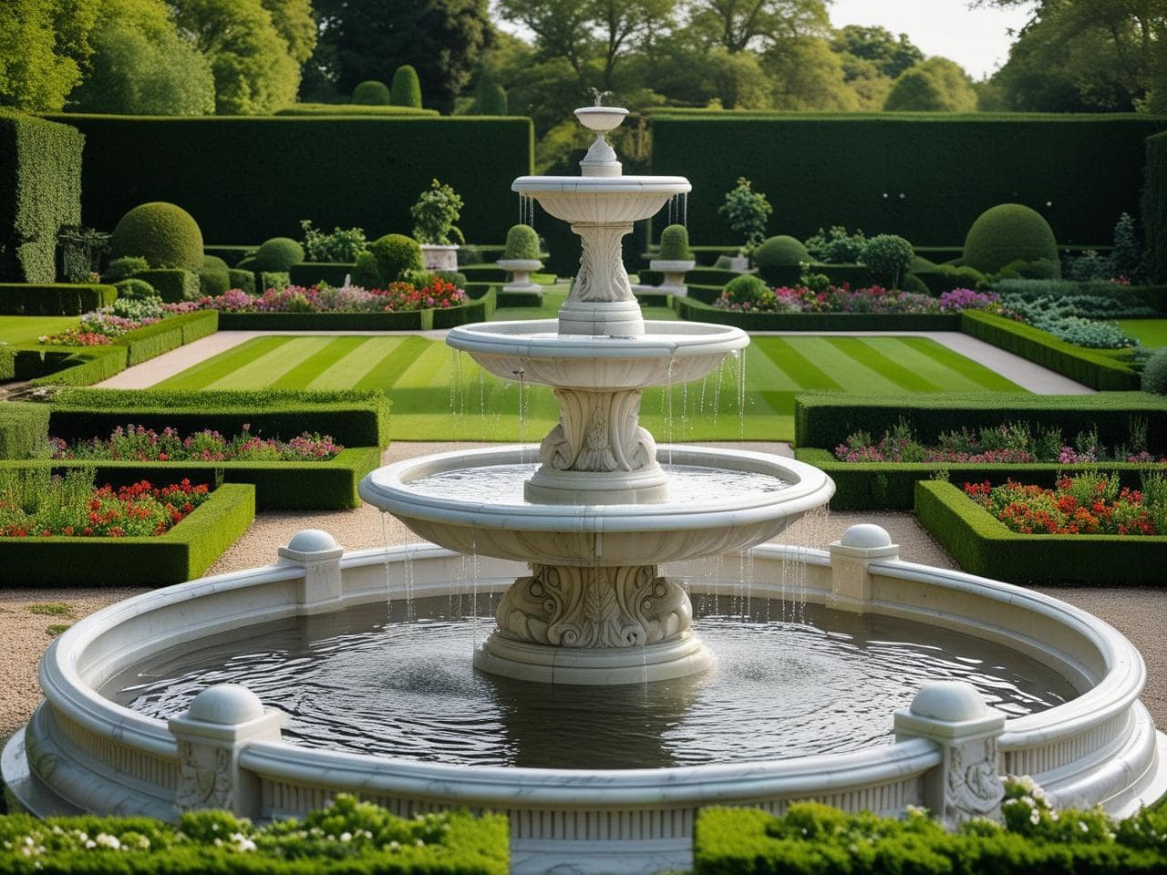 MARBLE FOUNTAIN