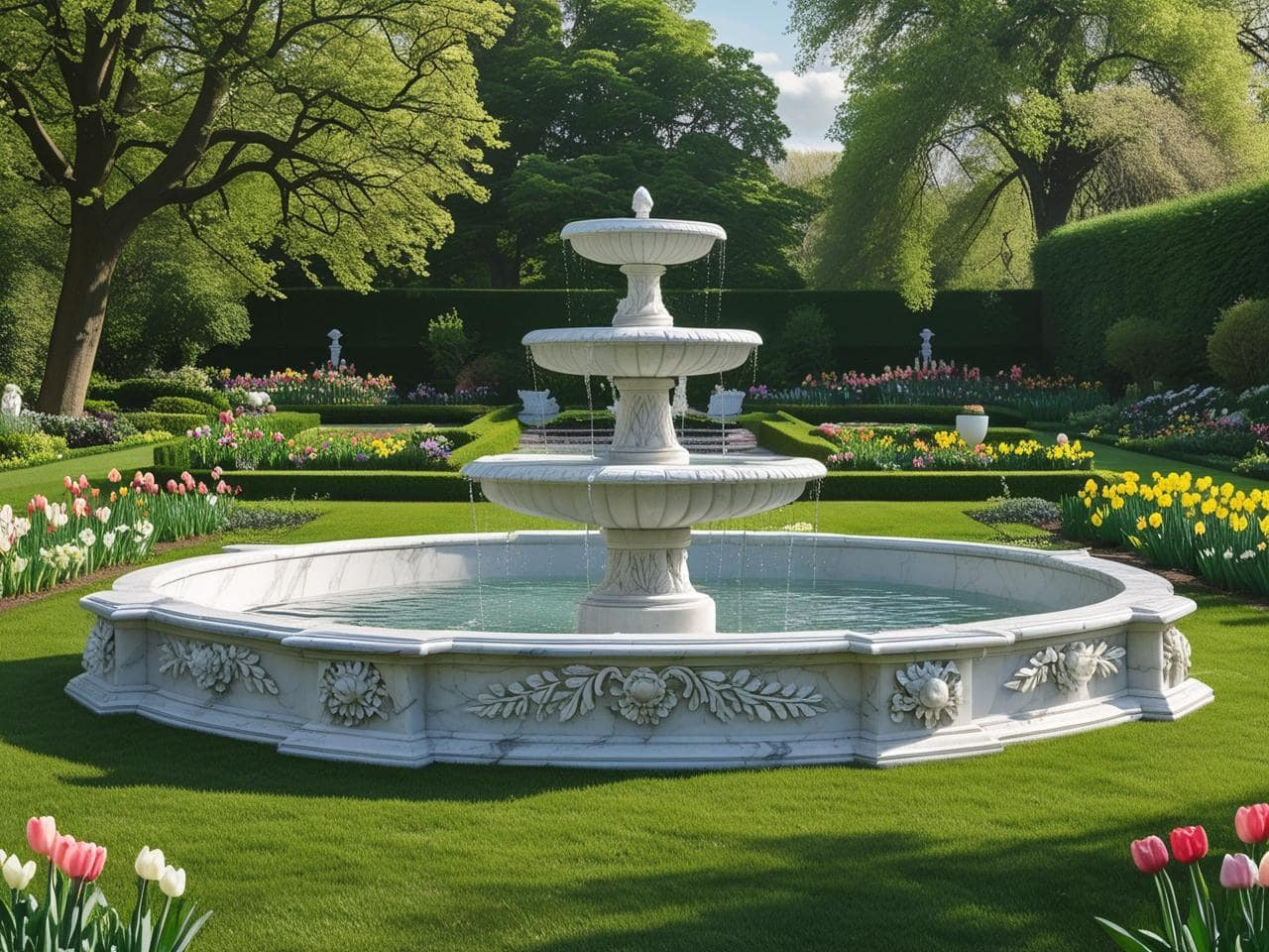 MARBLE FOUNTAIN