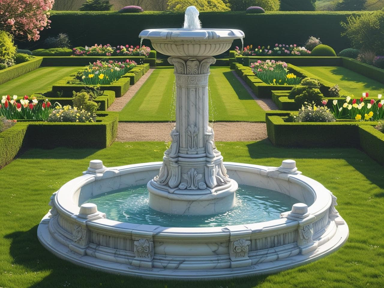 MARBLE FOUNTAIN