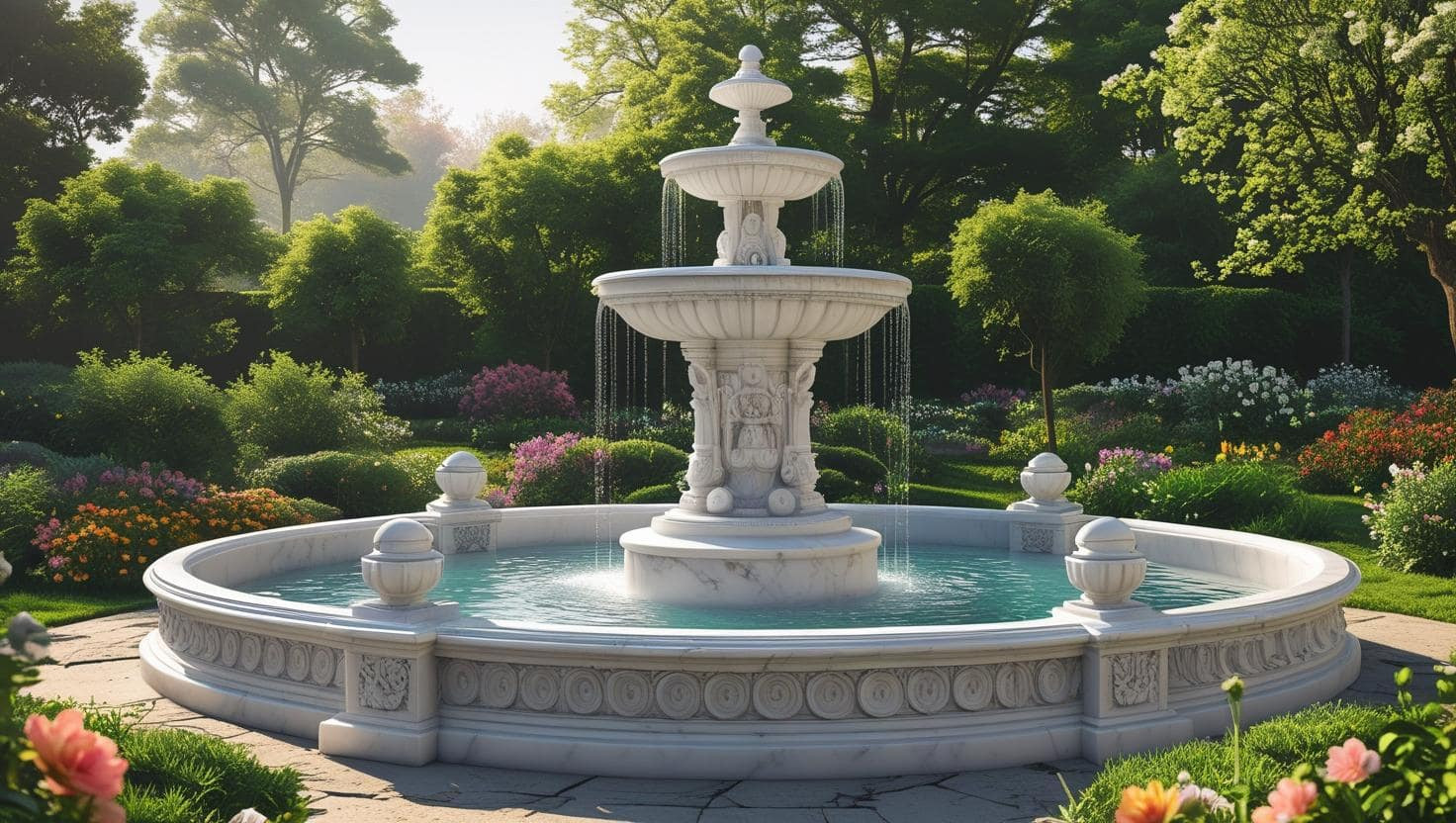 MARBLE FOUNTAIN