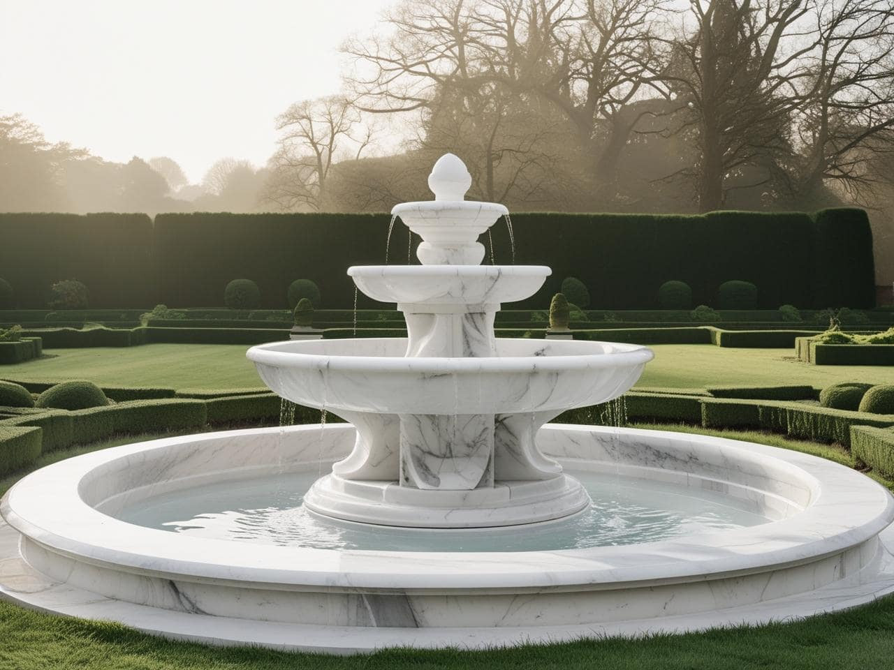 MARBLE FOUNTAIN