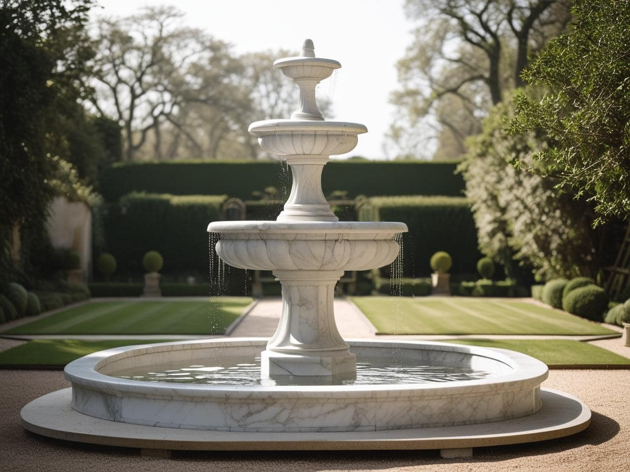 MARBLE FOUNTAIN