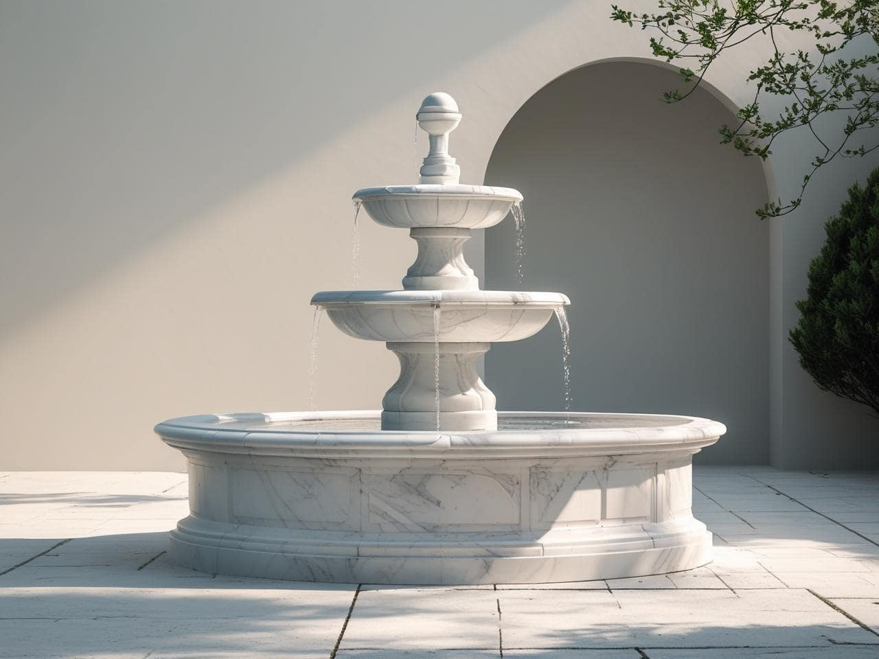 MARBLE FOUNTAIN