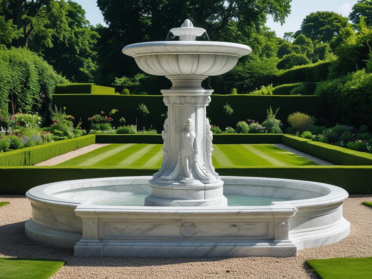 MARBLE FOUNTAIN
