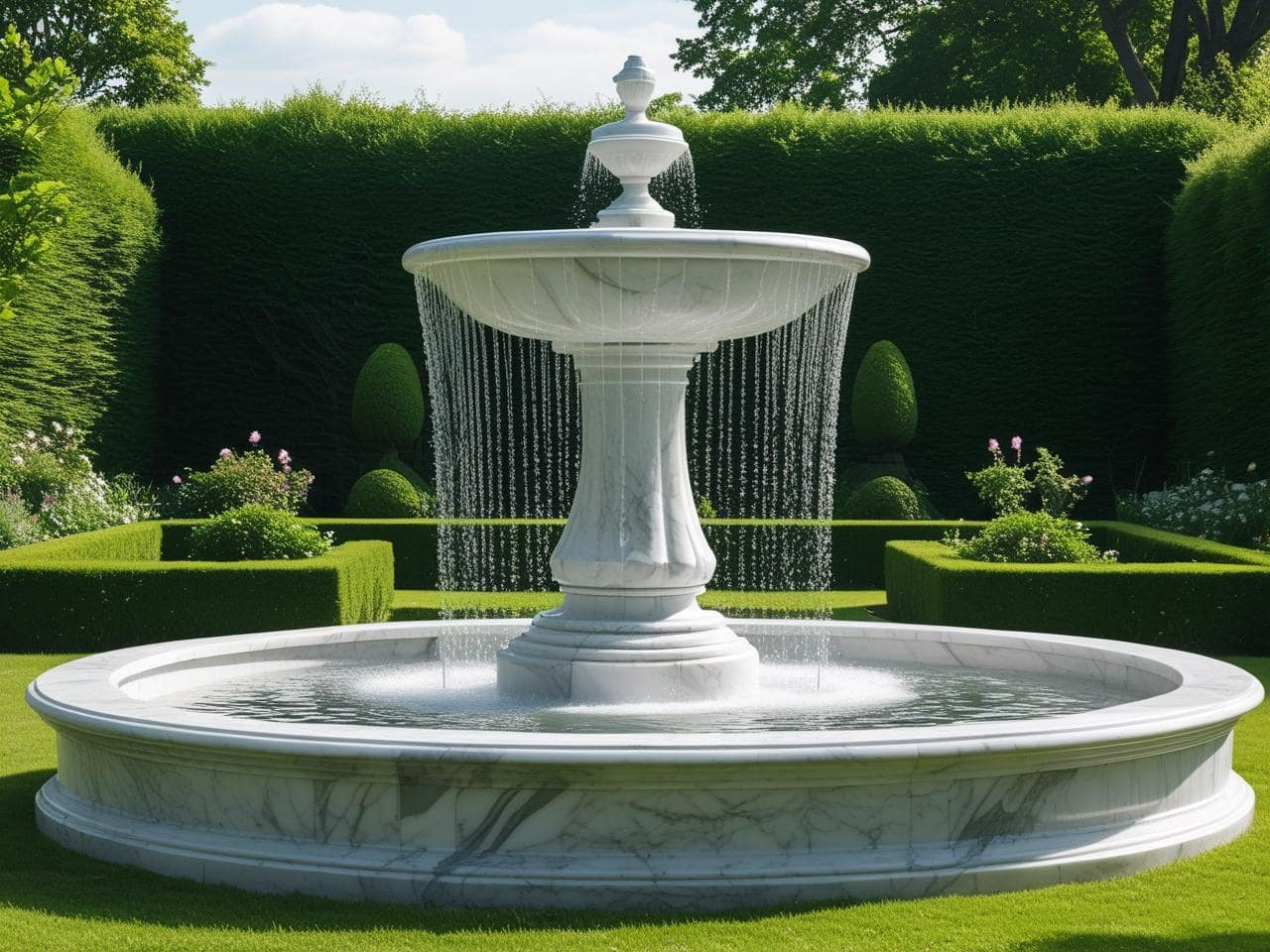 MARBLE FOUNTAIN