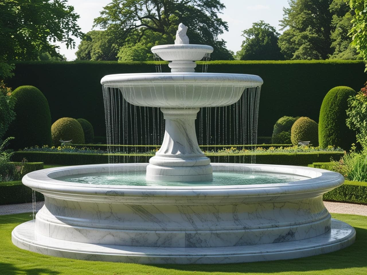 MARBLE FOUNTAIN