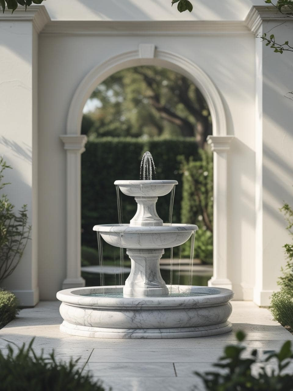 MARBLE FOUNTAIN