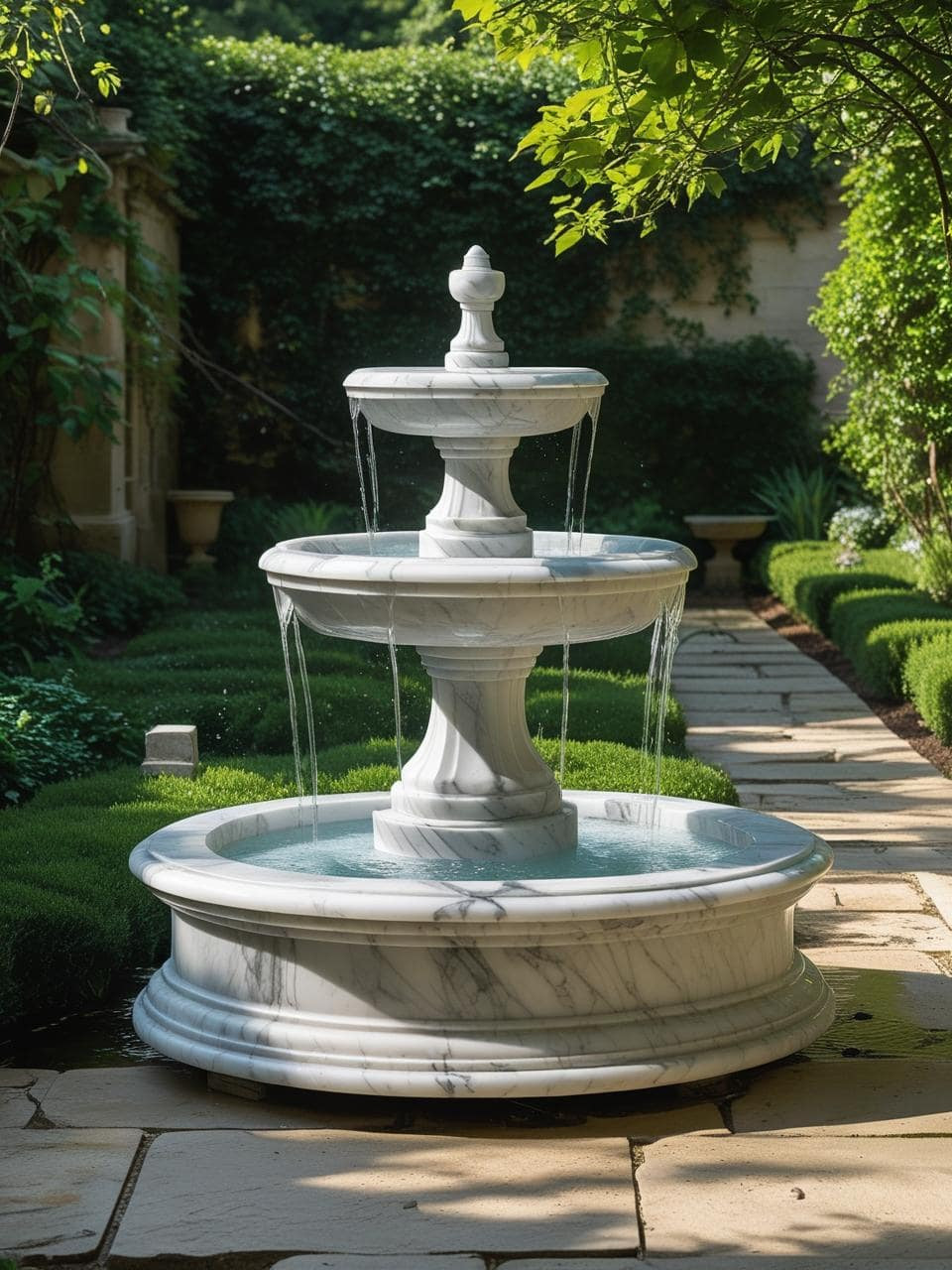 MARBLE FOUNTAIN