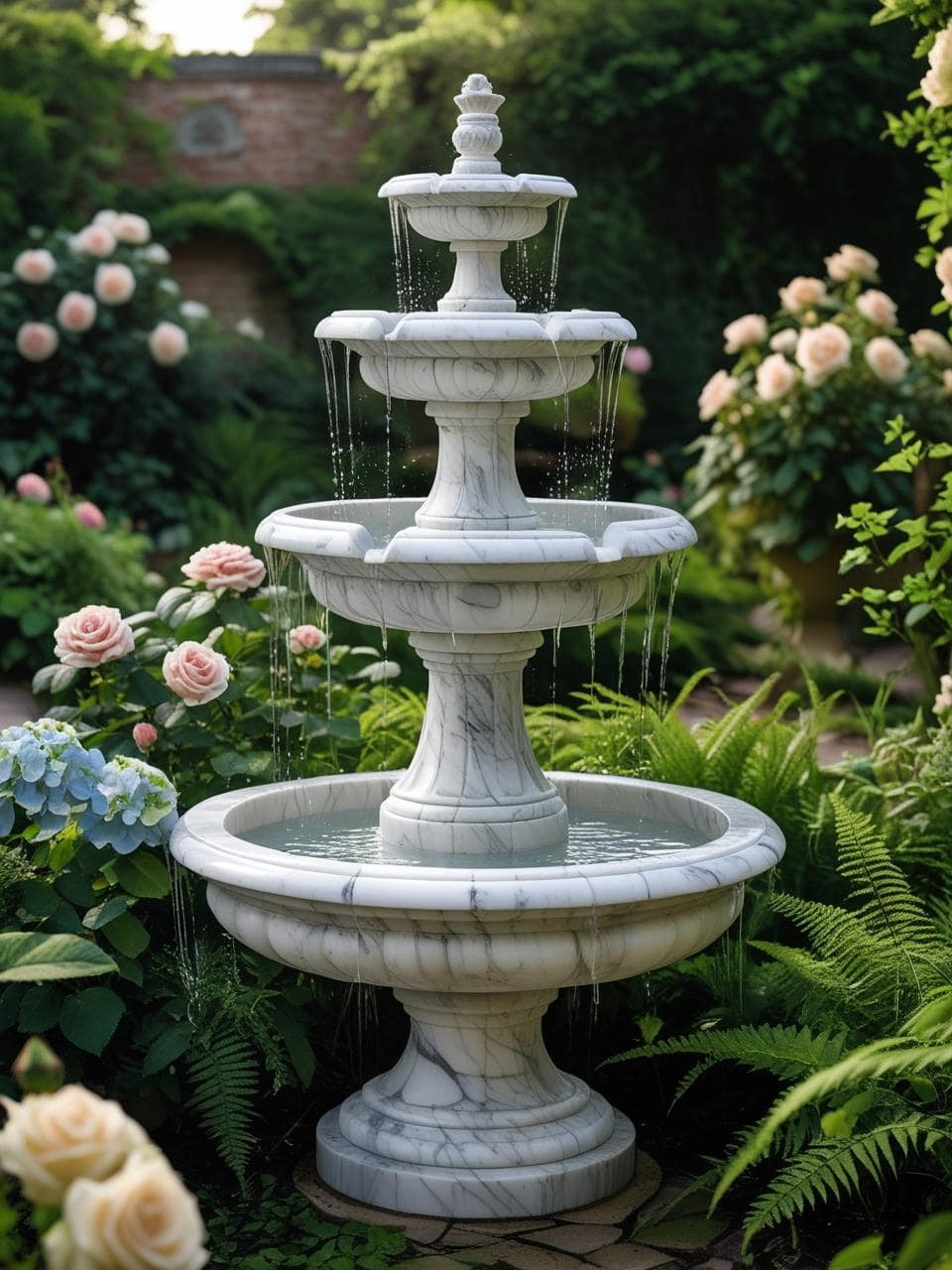 MARBLE FOUNTAIN