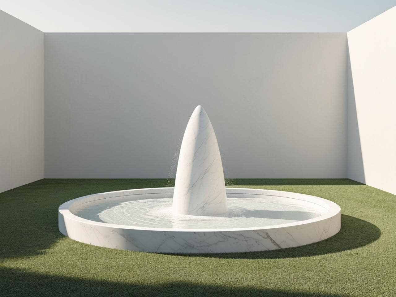 MARBLE FOUNTAIN
