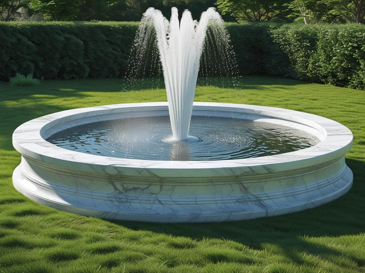 MARBLE FOUNTAIN