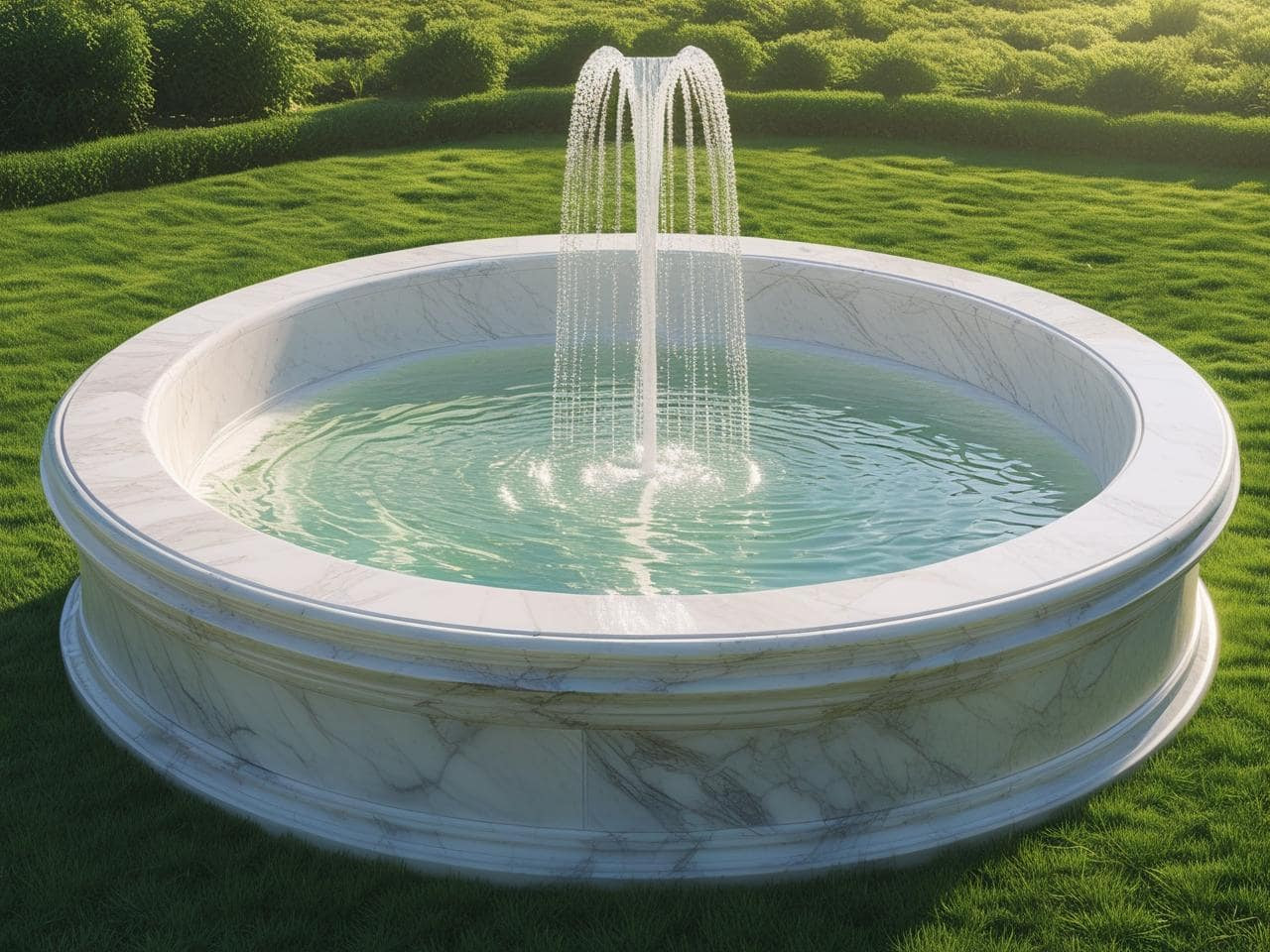 MARBLE FOUNTAIN
