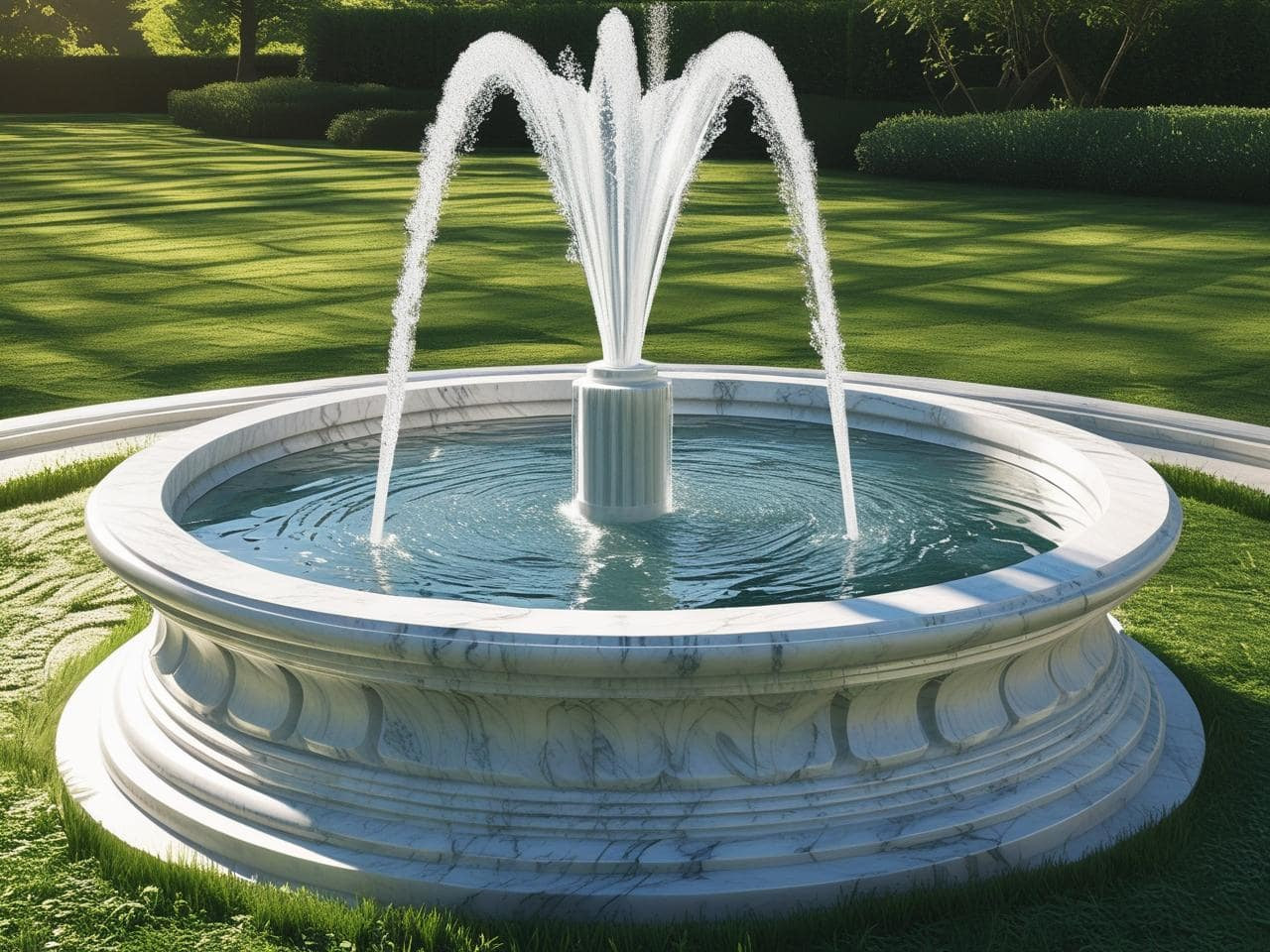 MARBLE FOUNTAIN