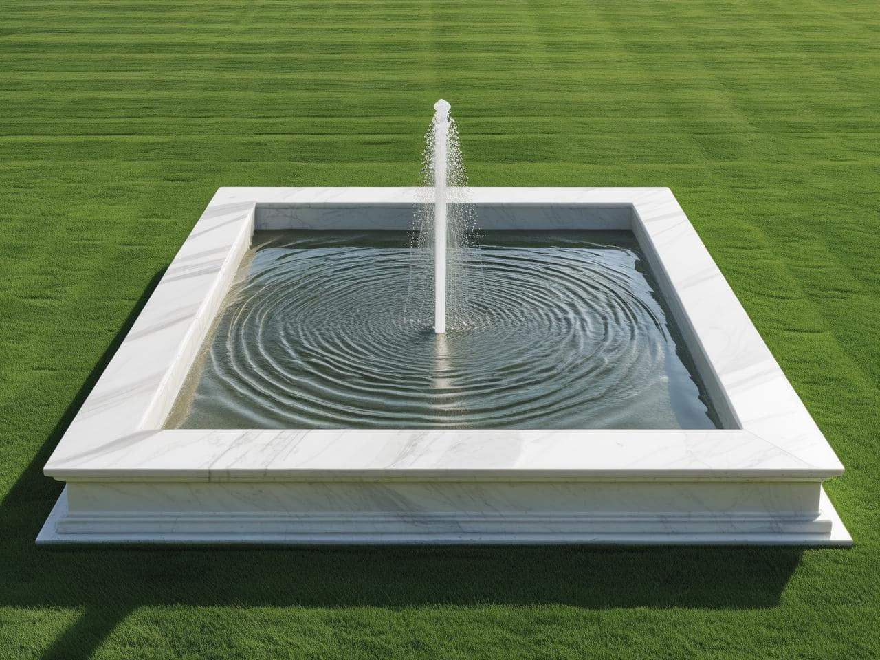 MARBLE FOUNTAIN