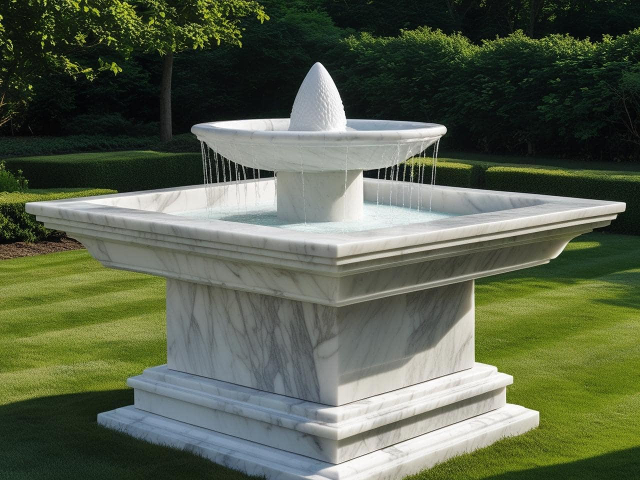 MARBLE FOUNTAIN