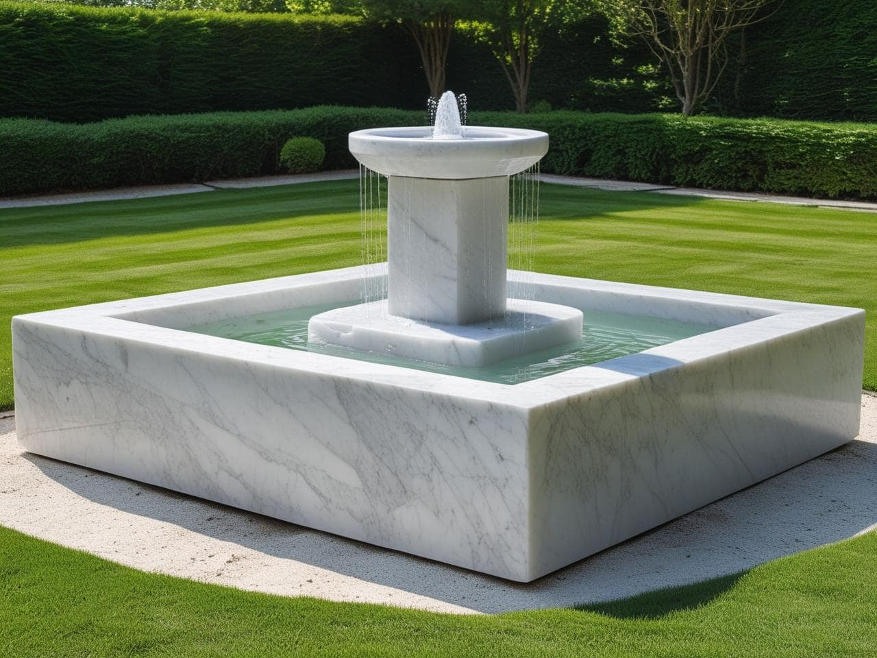MARBLE FOUNTAIN