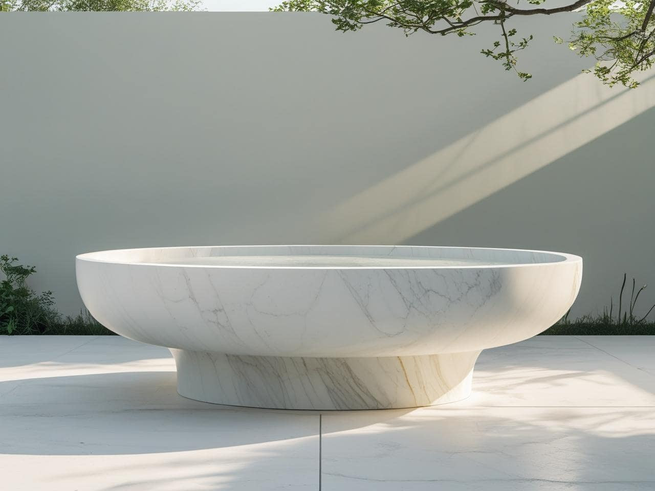 MARBLE FOUNTAIN