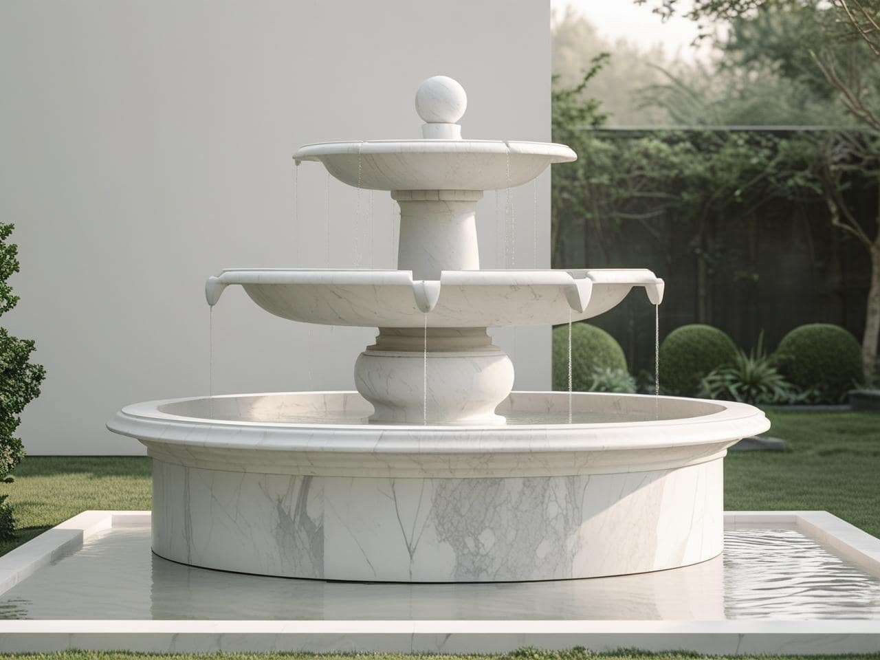 MARBLE FOUNTAIN