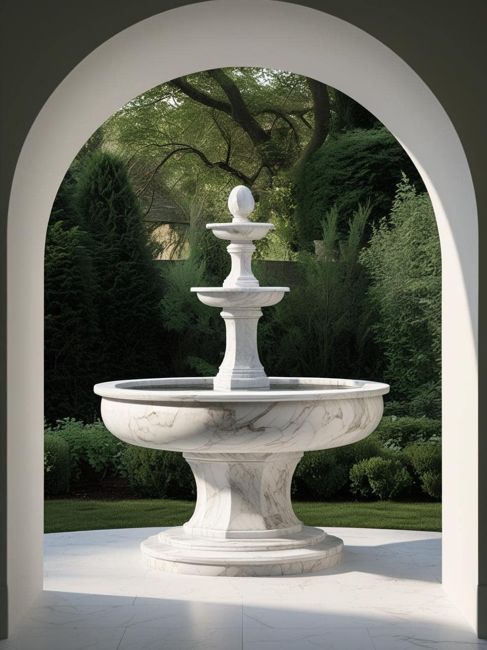 MARBLE FOUNTAIN