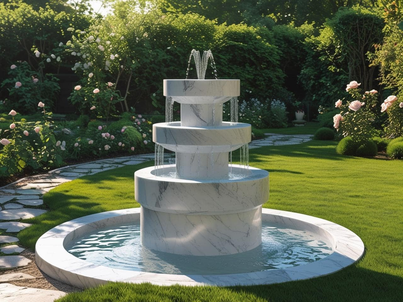 MARBLE FOUNTAIN