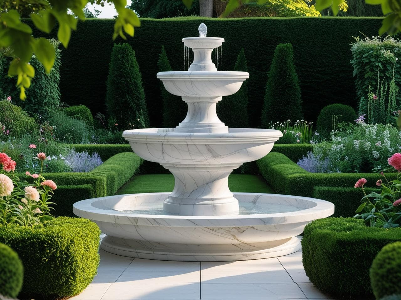 MARBLE FOUNTAIN