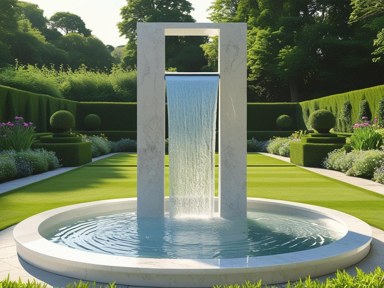 MARBLE FOUNTAIN