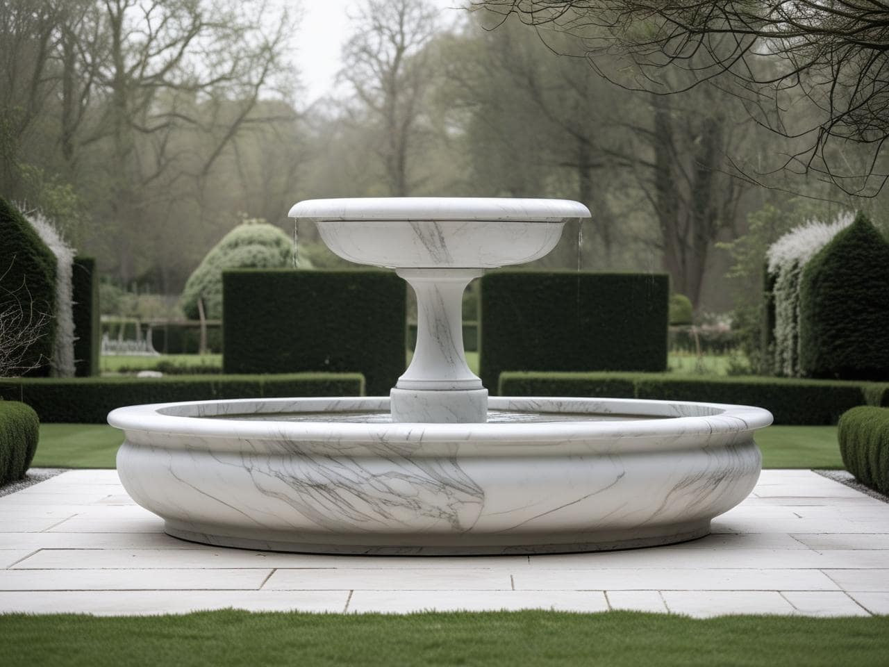 MARBLE FOUNTAIN