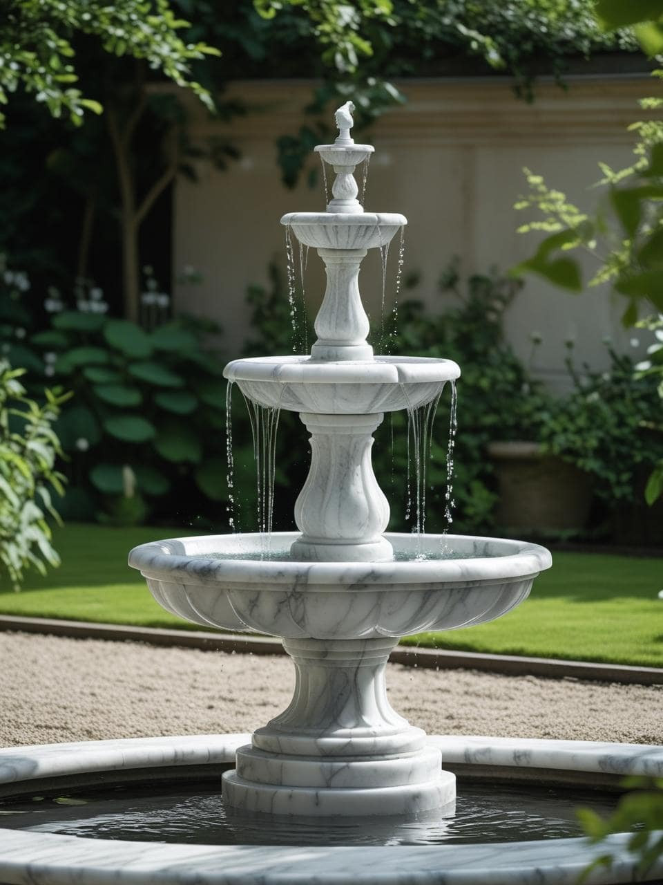MARBLE FOUNTAIN