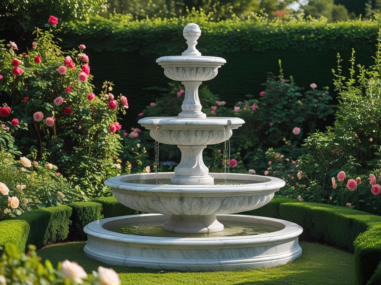 MARBLE FOUNTAIN